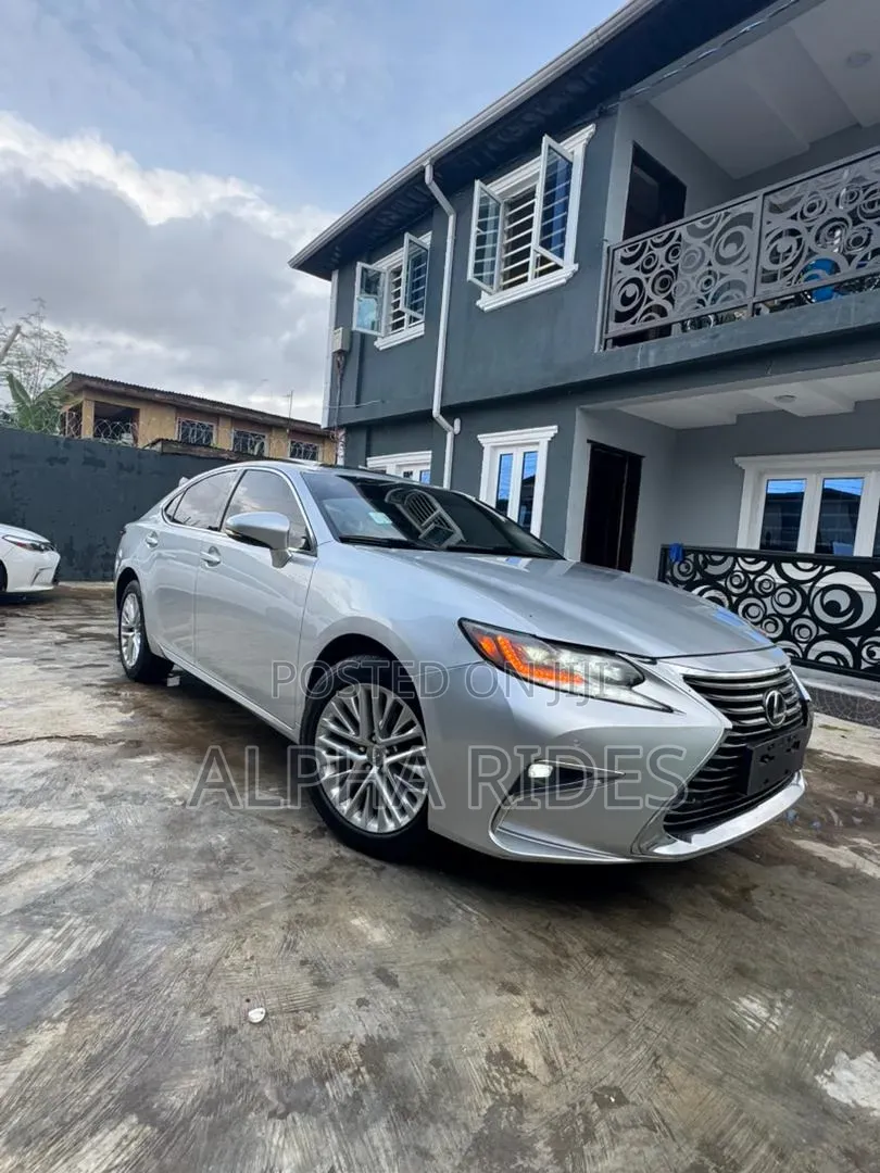 Lexus ES 350 FWD 2013 Silver