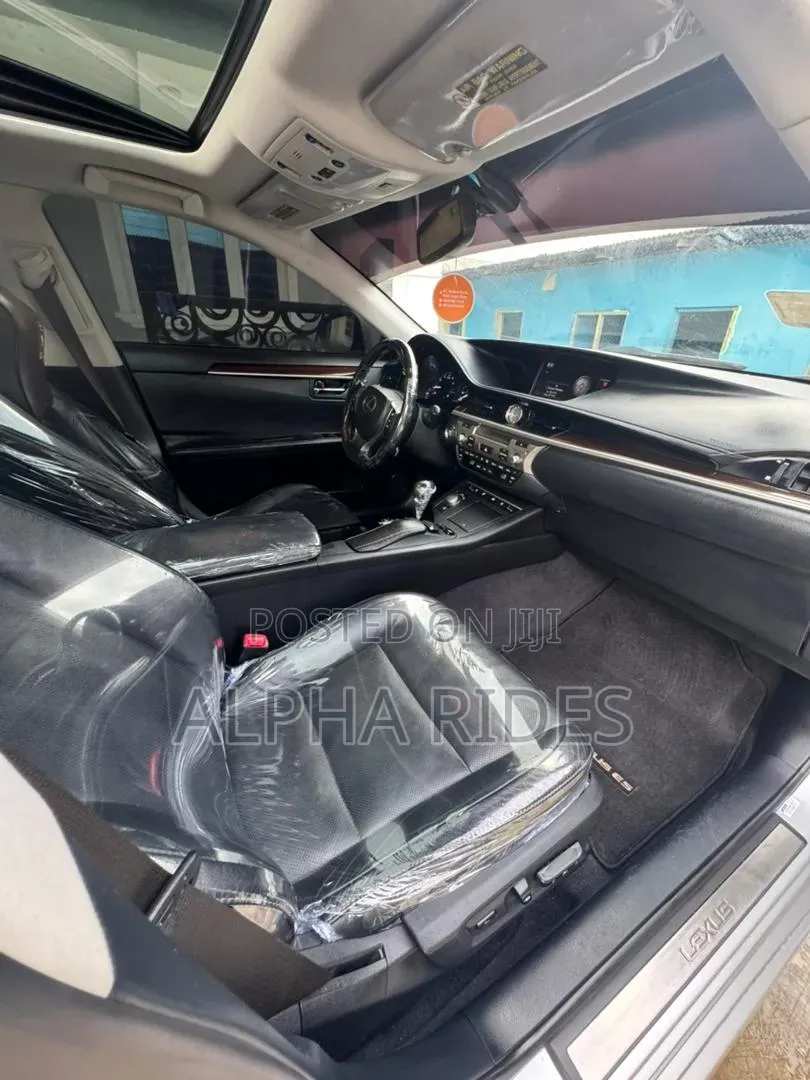 Lexus ES 350 FWD 2013 Silver