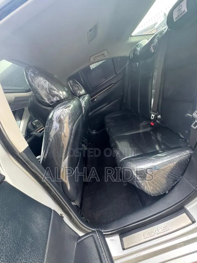 Lexus ES 350 FWD 2013 Silver