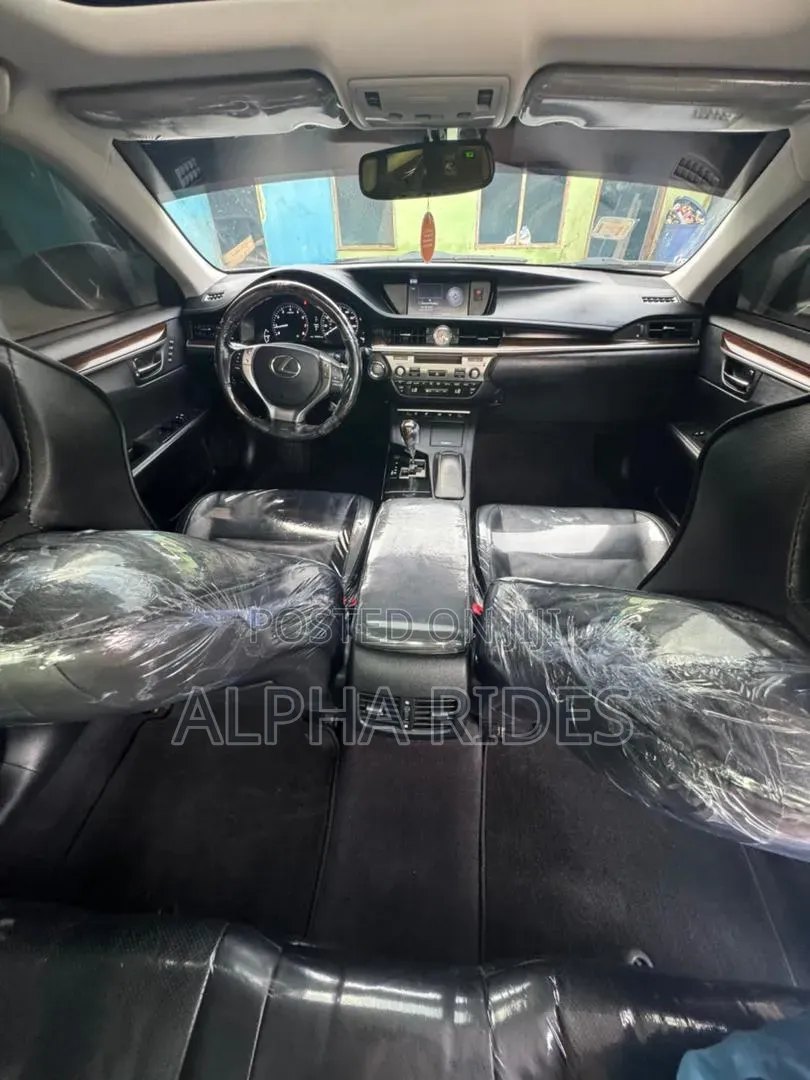 Lexus ES 350 FWD 2013 Silver