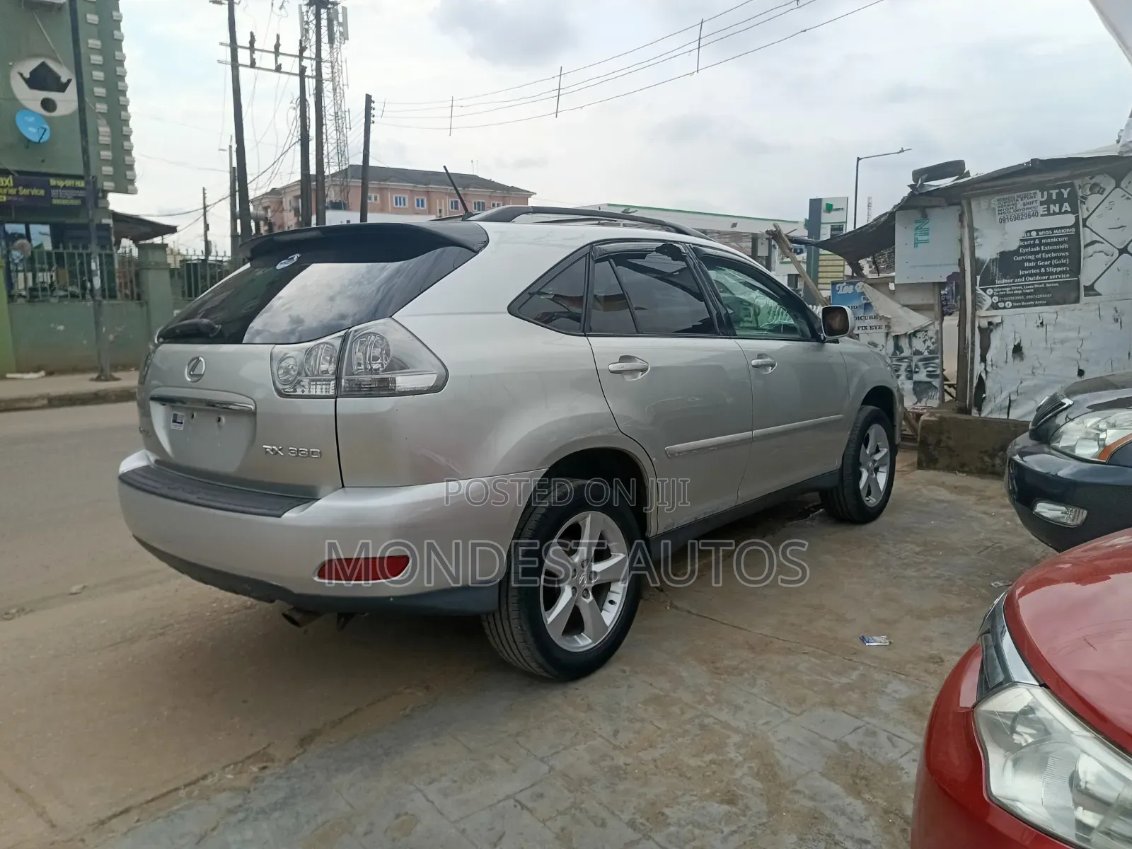 Lexus RX 330 2005 Silver