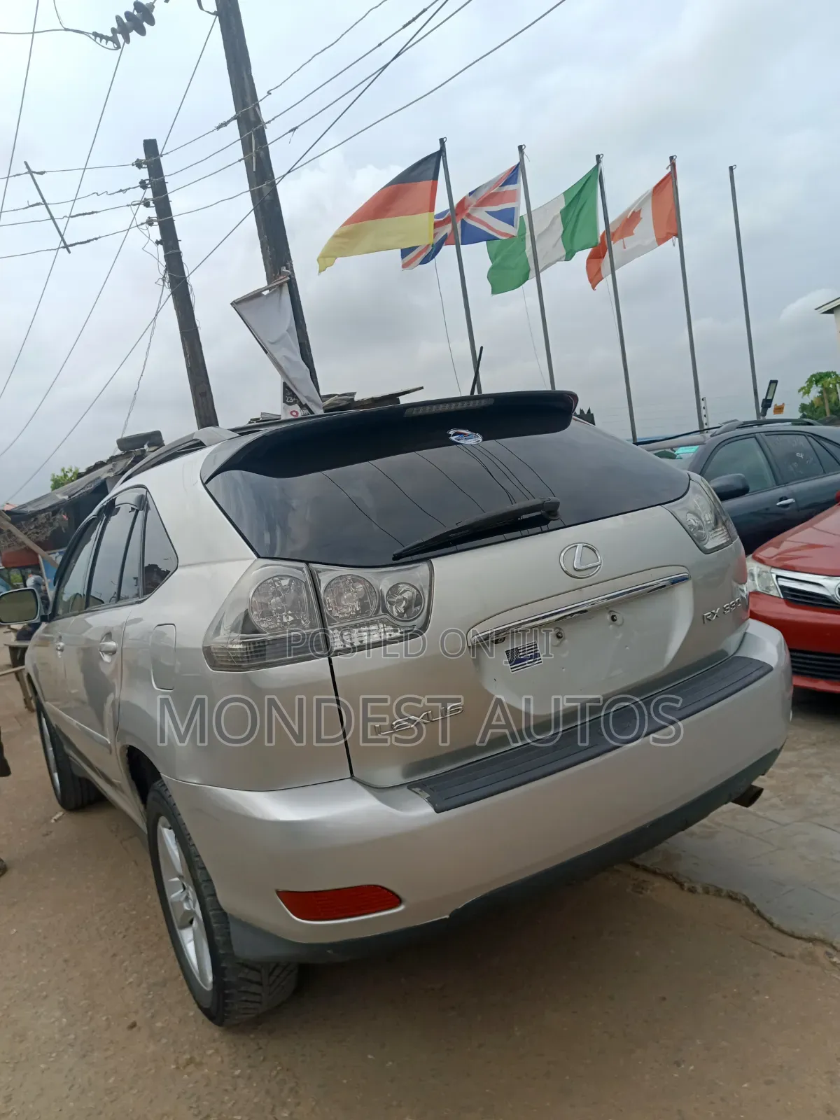 Lexus RX 330 2005 Silver