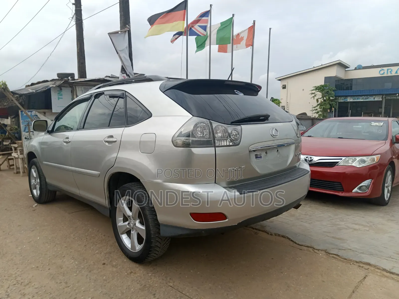 Lexus RX 330 2005 Silver