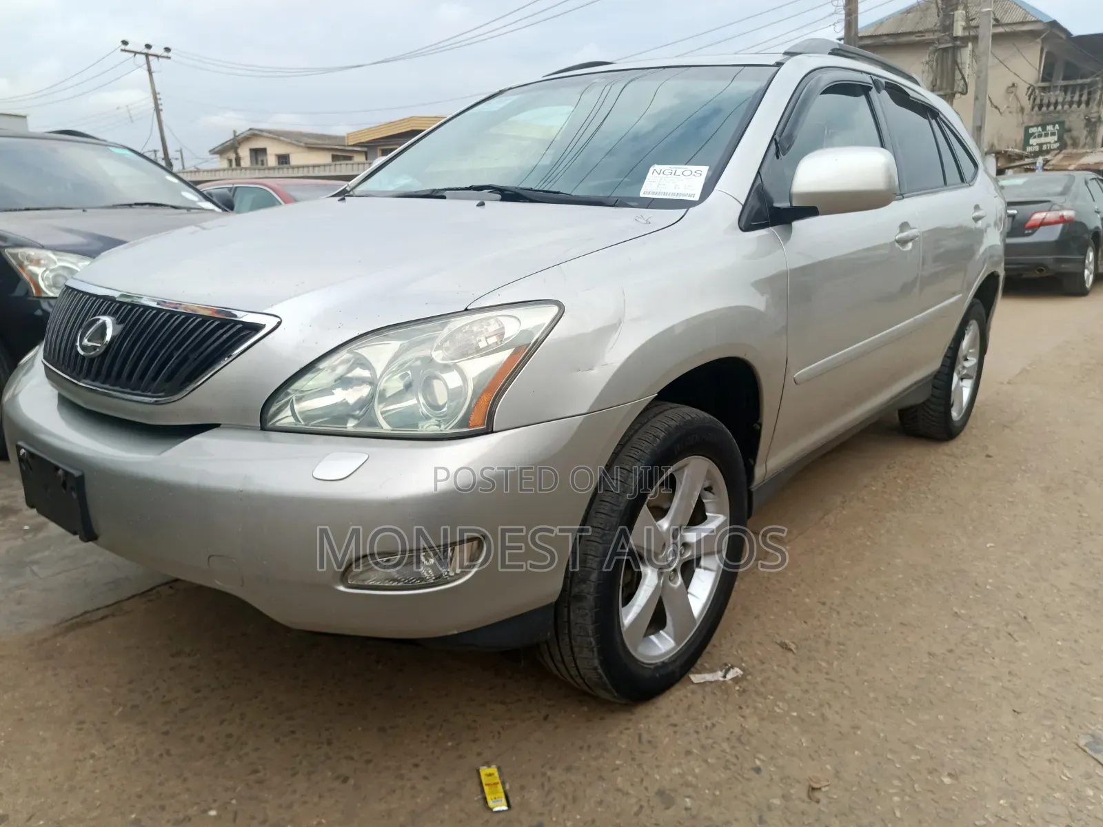 Lexus RX 330 2005 Silver