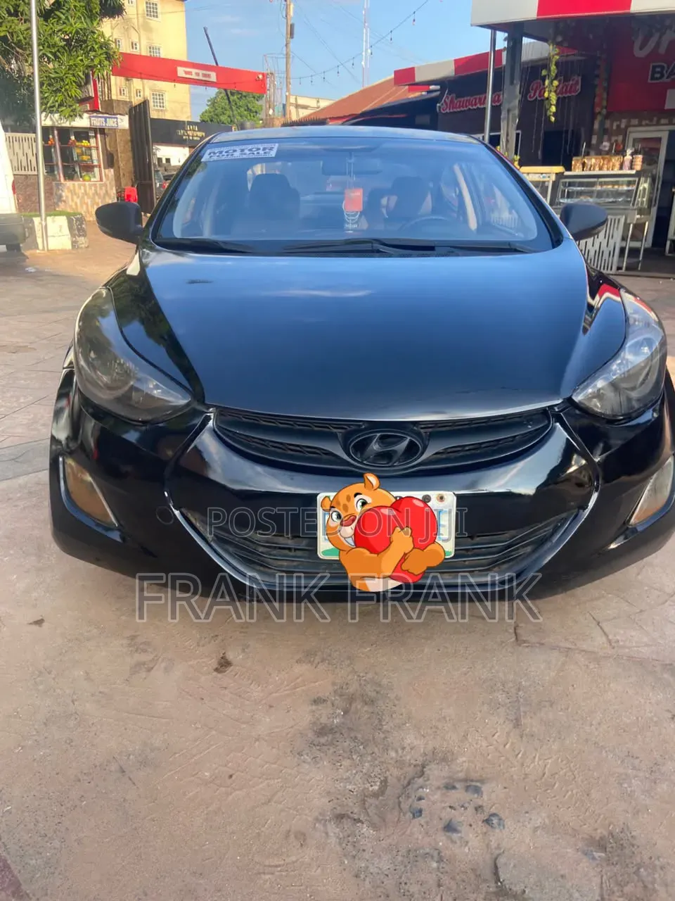 Hyundai Elantra 2015 Black