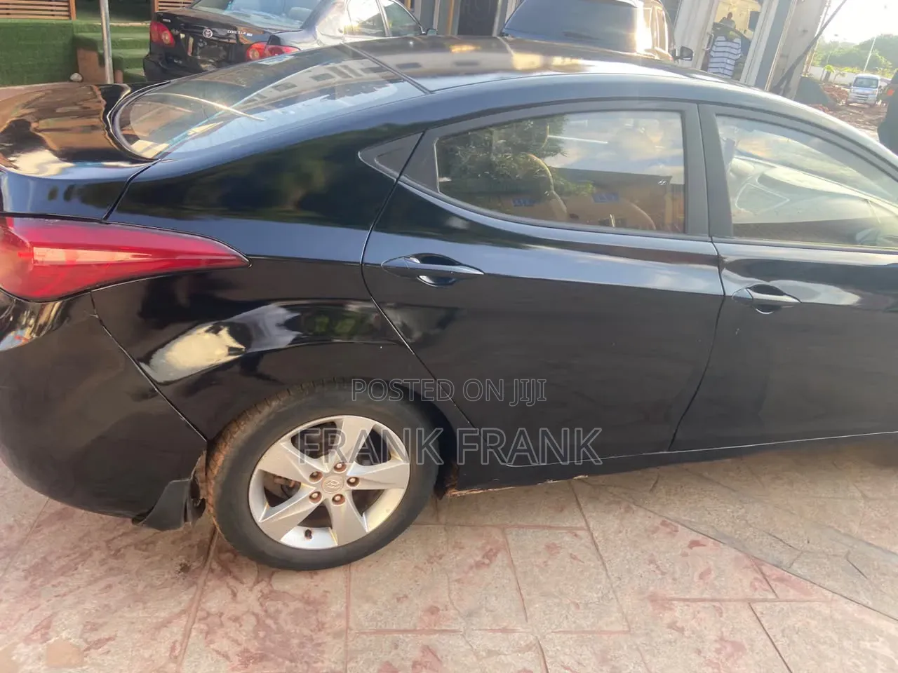Hyundai Elantra 2015 Black