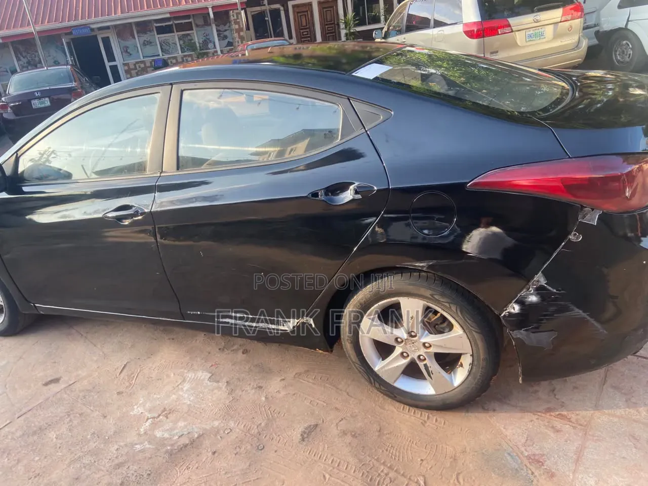 Hyundai Elantra 2015 Black