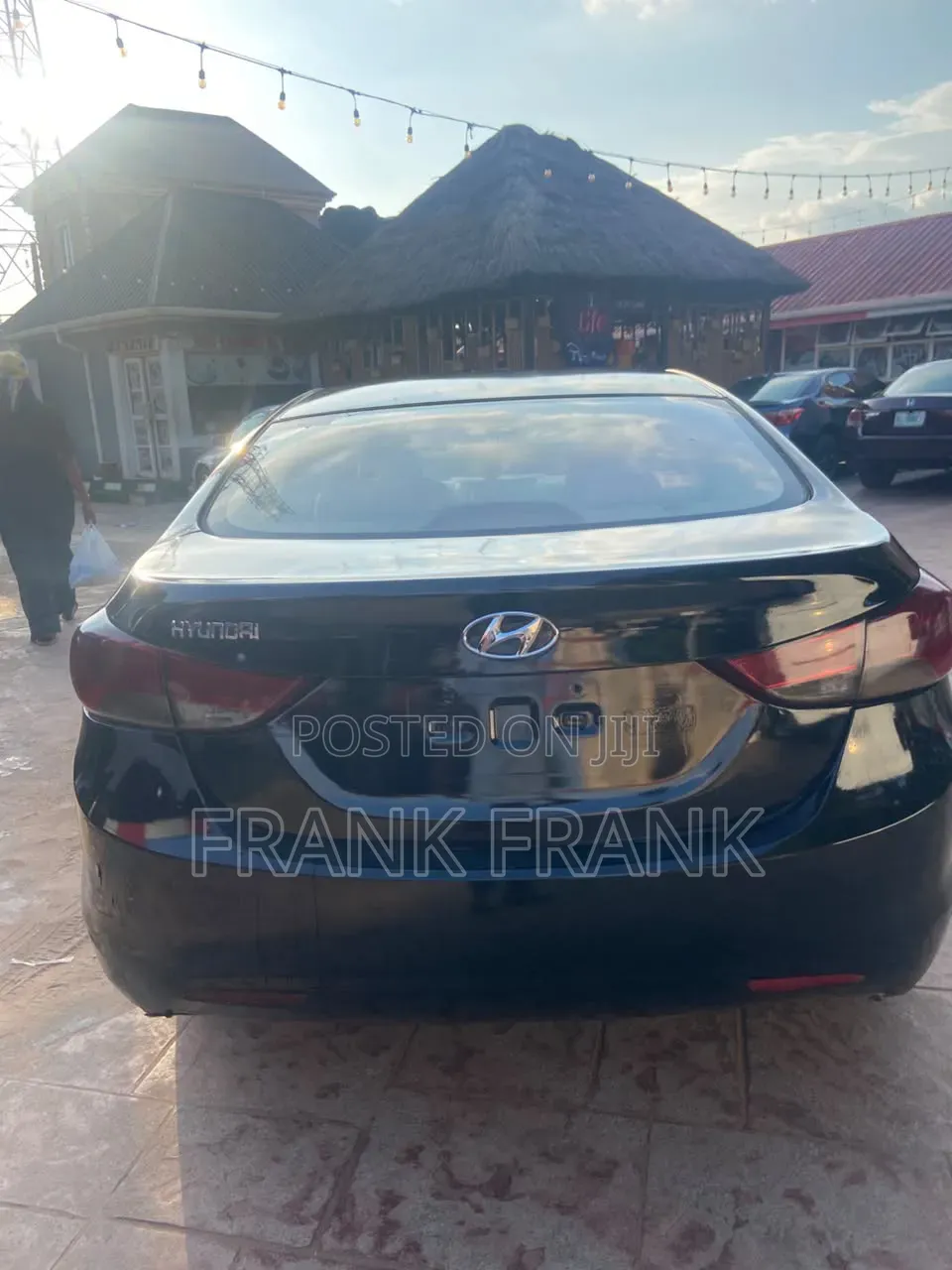 Hyundai Elantra 2015 Black