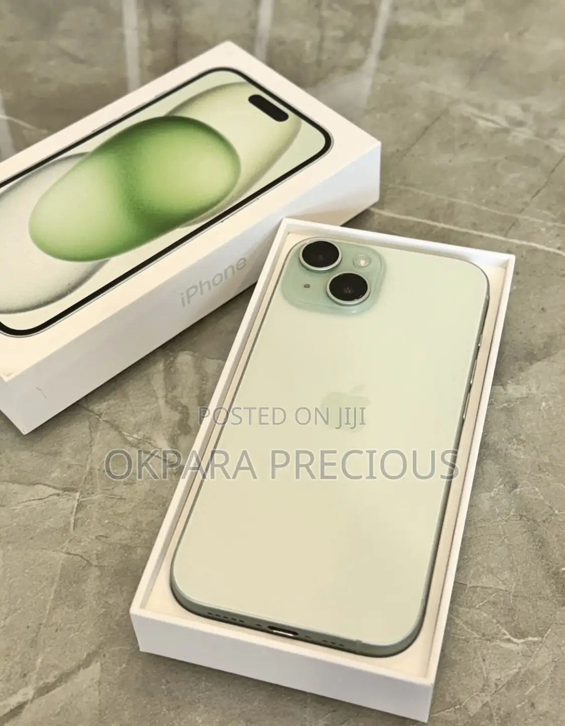 New Apple iPhone 15 128 GB Green