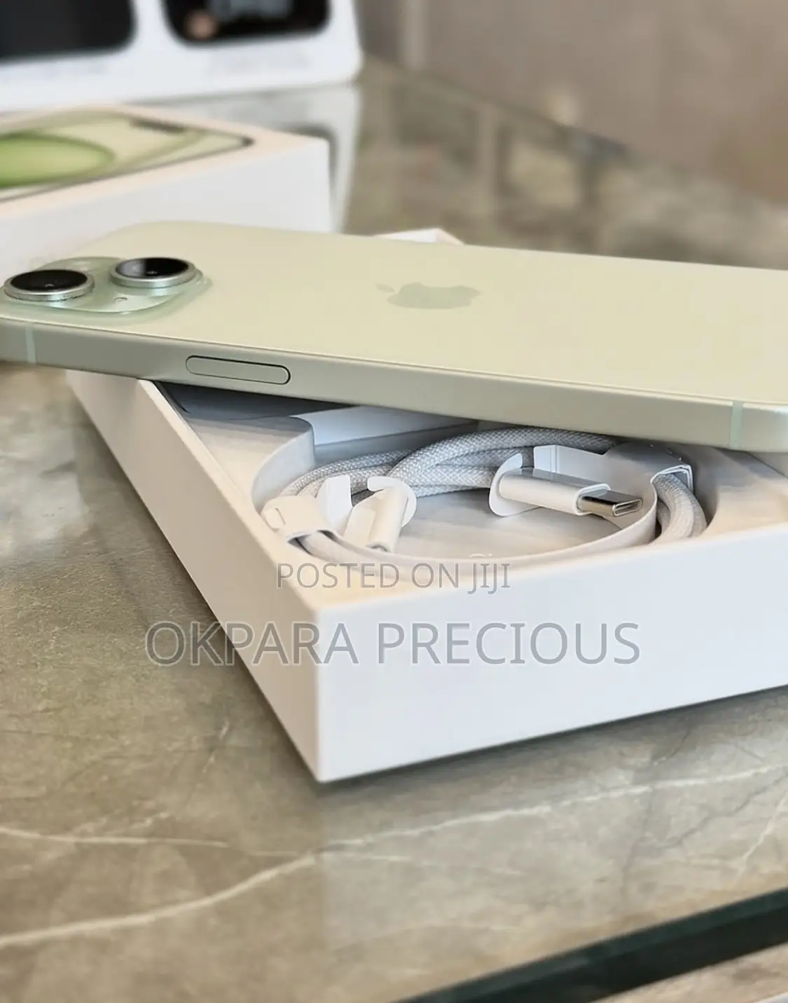 New Apple iPhone 15 128 GB Green
