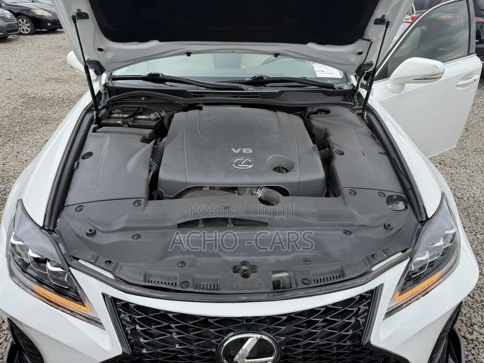 Lexus IS 2013 White