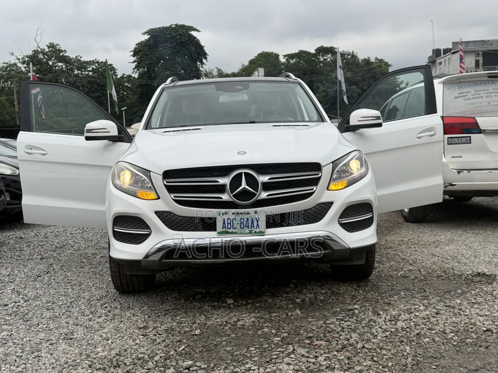 Mercedes-Benz GLE-Class 2016 White