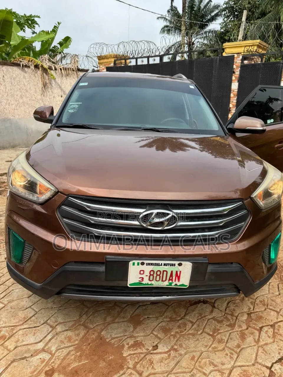 Hyundai Creta 2016 Gold