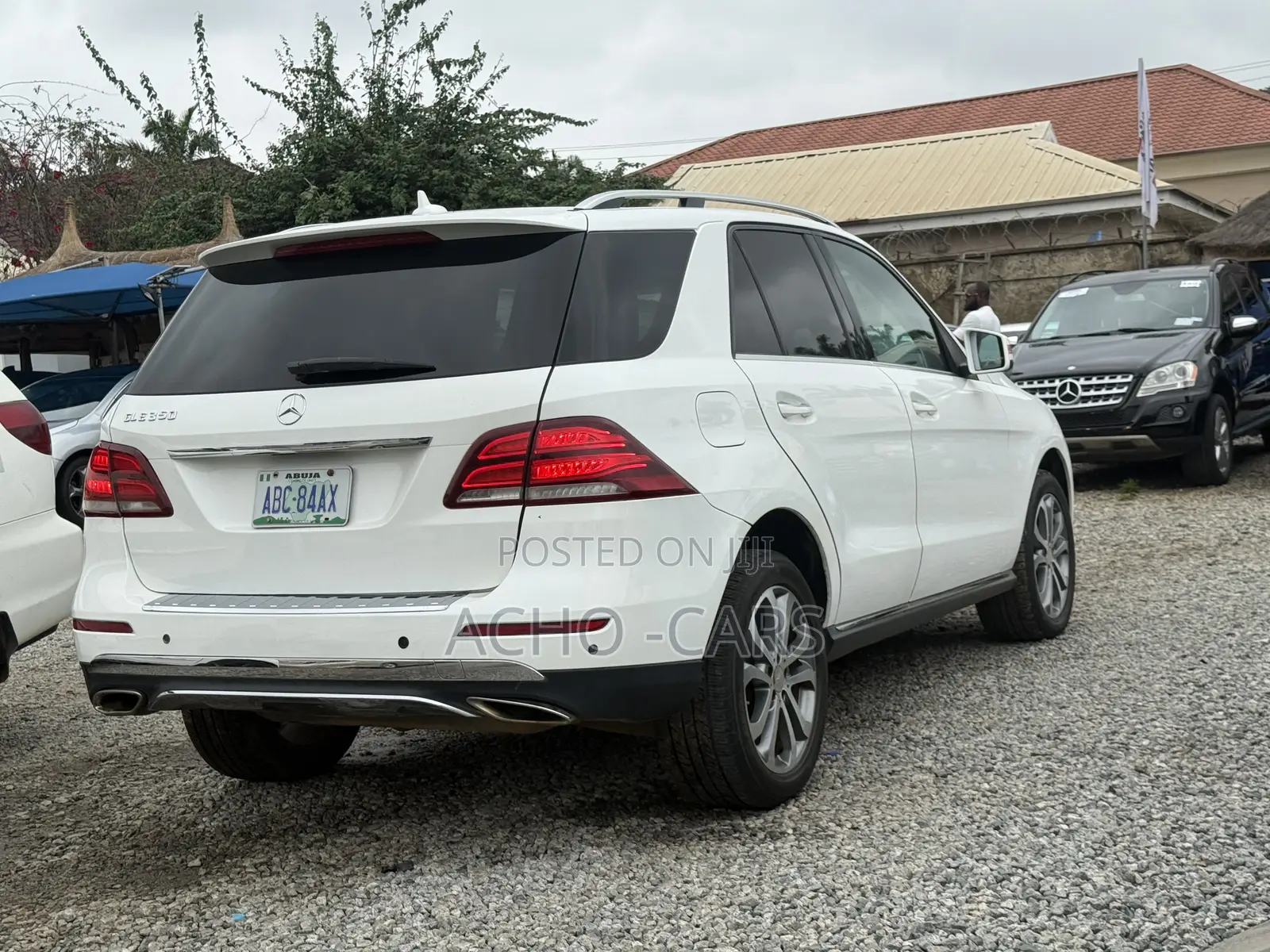 Mercedes-Benz GLE-Class 2016 White