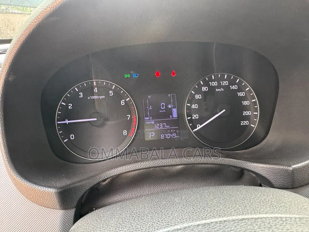 Hyundai Creta 2016 Gold
