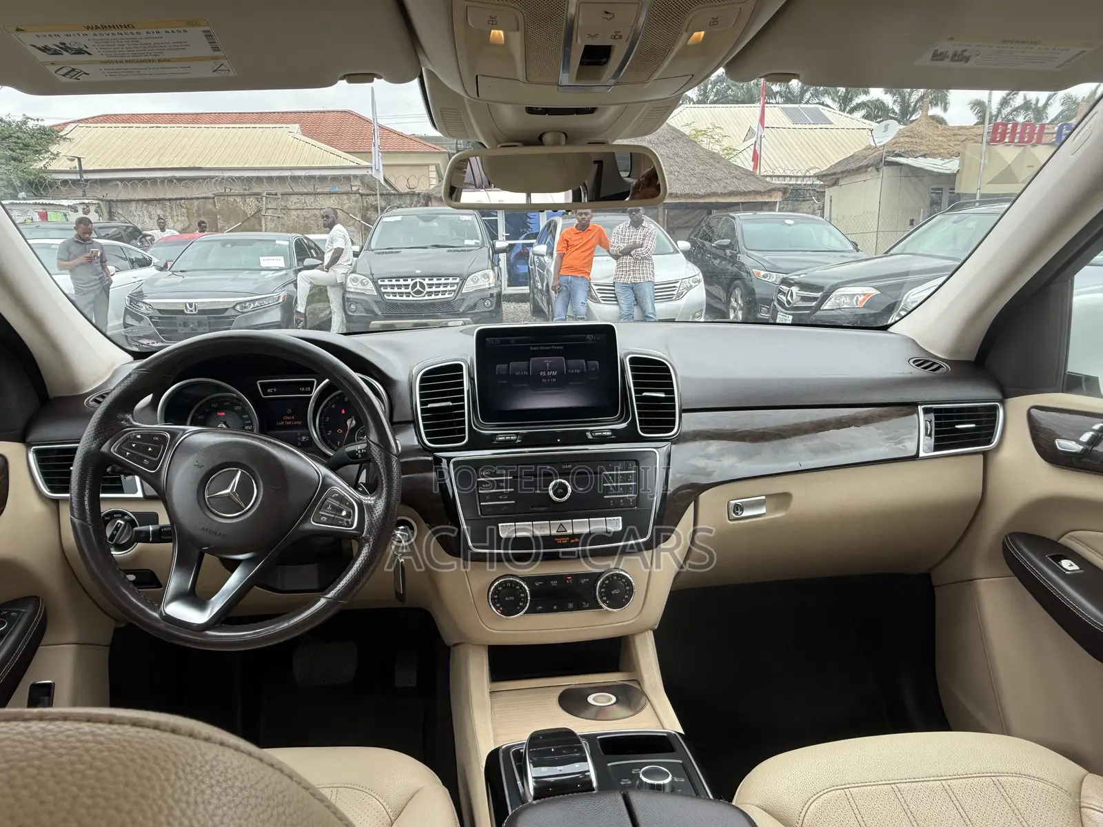Mercedes-Benz GLE-Class 2016 White