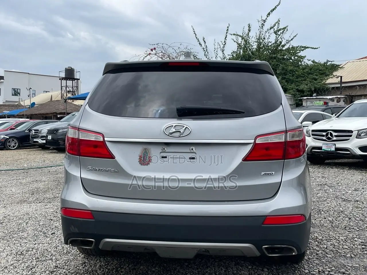 Hyundai Santa Fe 2014 Gray