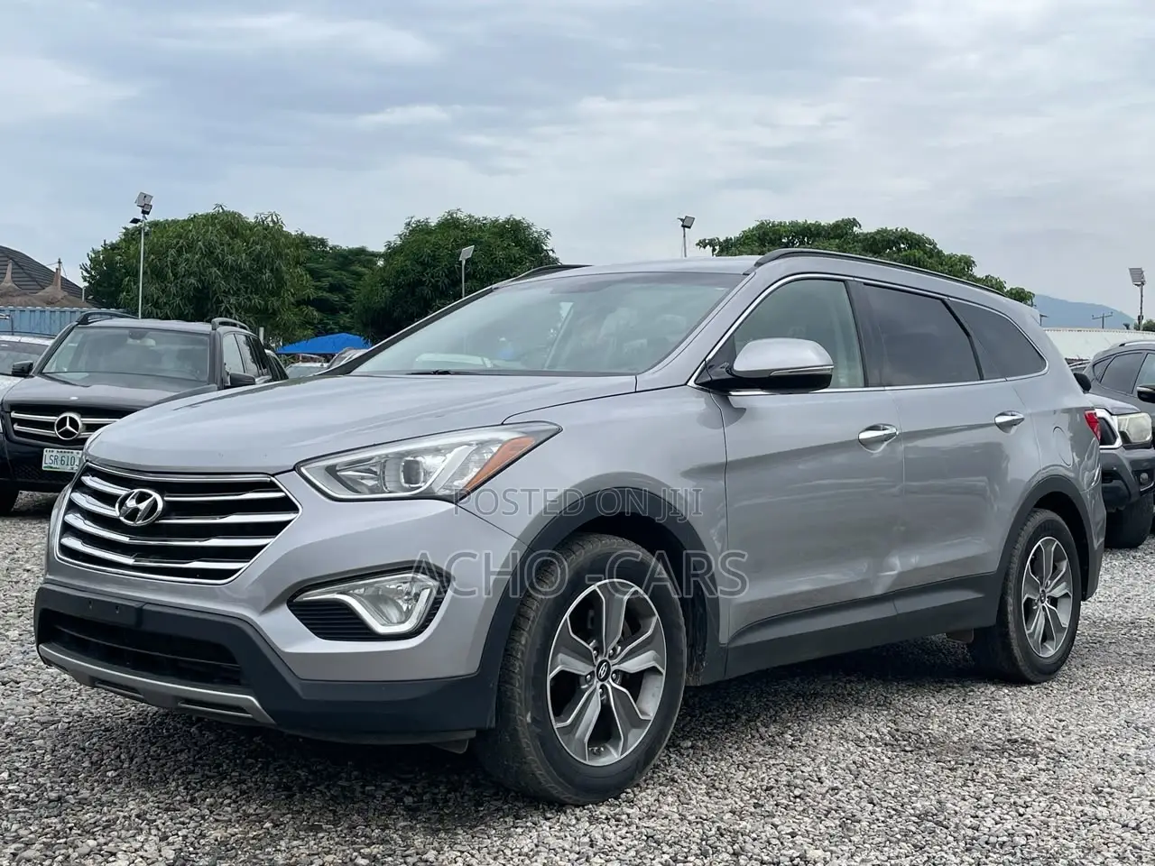 Hyundai Santa Fe 2014 Gray