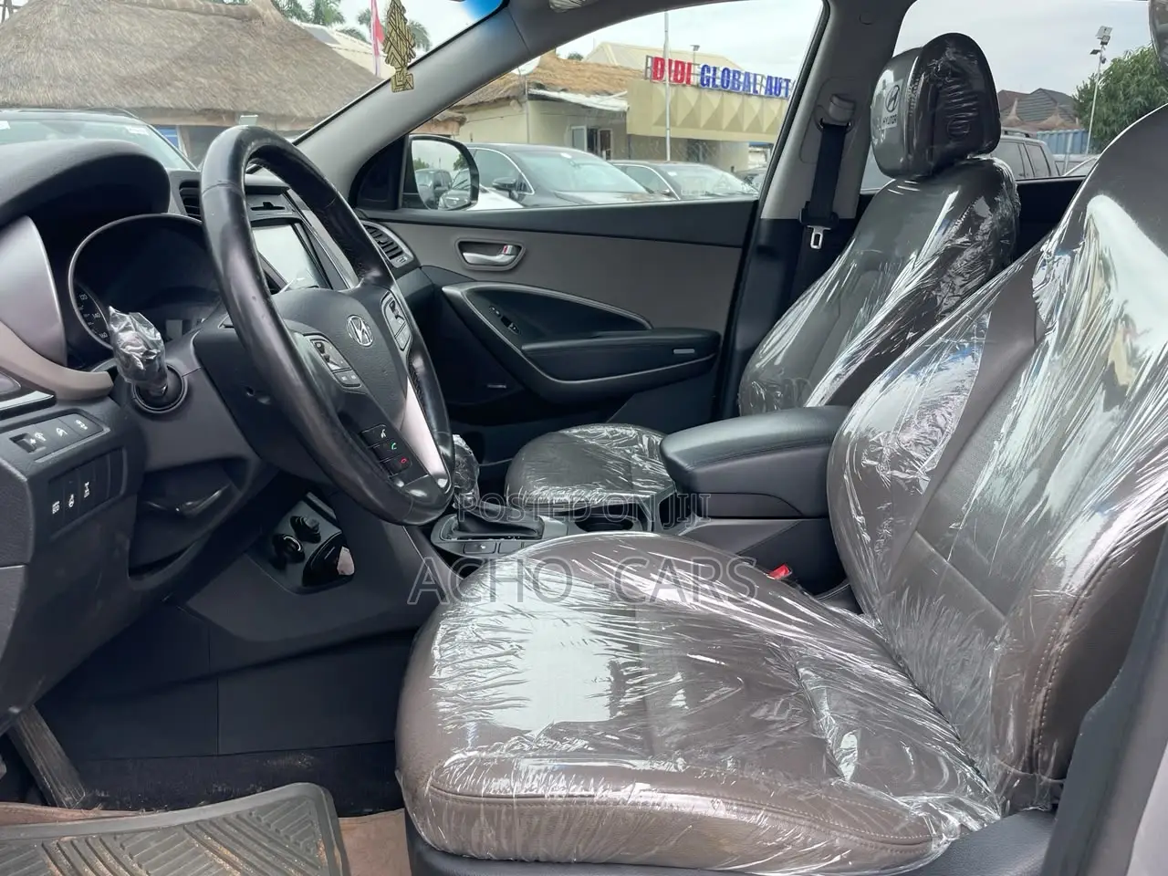 Hyundai Santa Fe 2014 Gray
