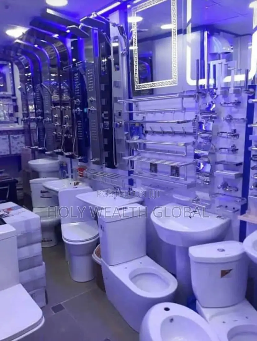 All Kind of Sanitary and Plumbing Wc Available
