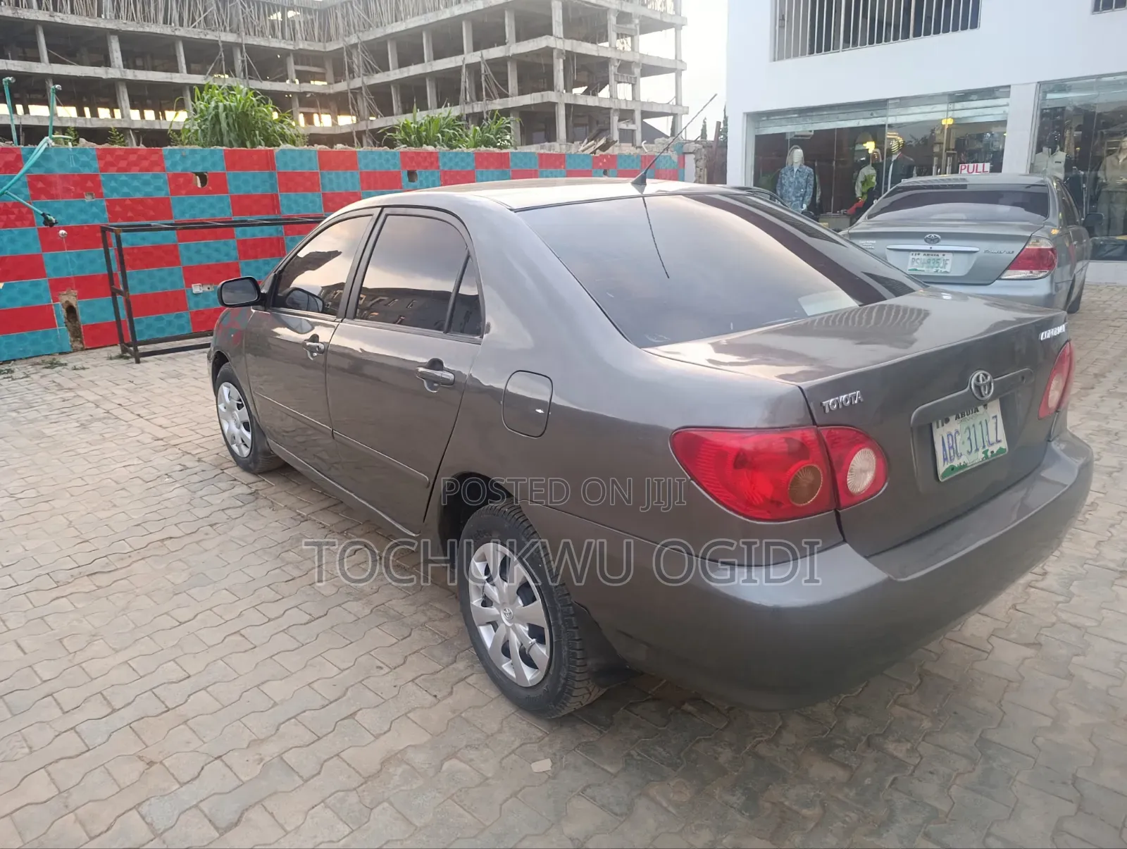 Toyota Corolla 2007 Gray