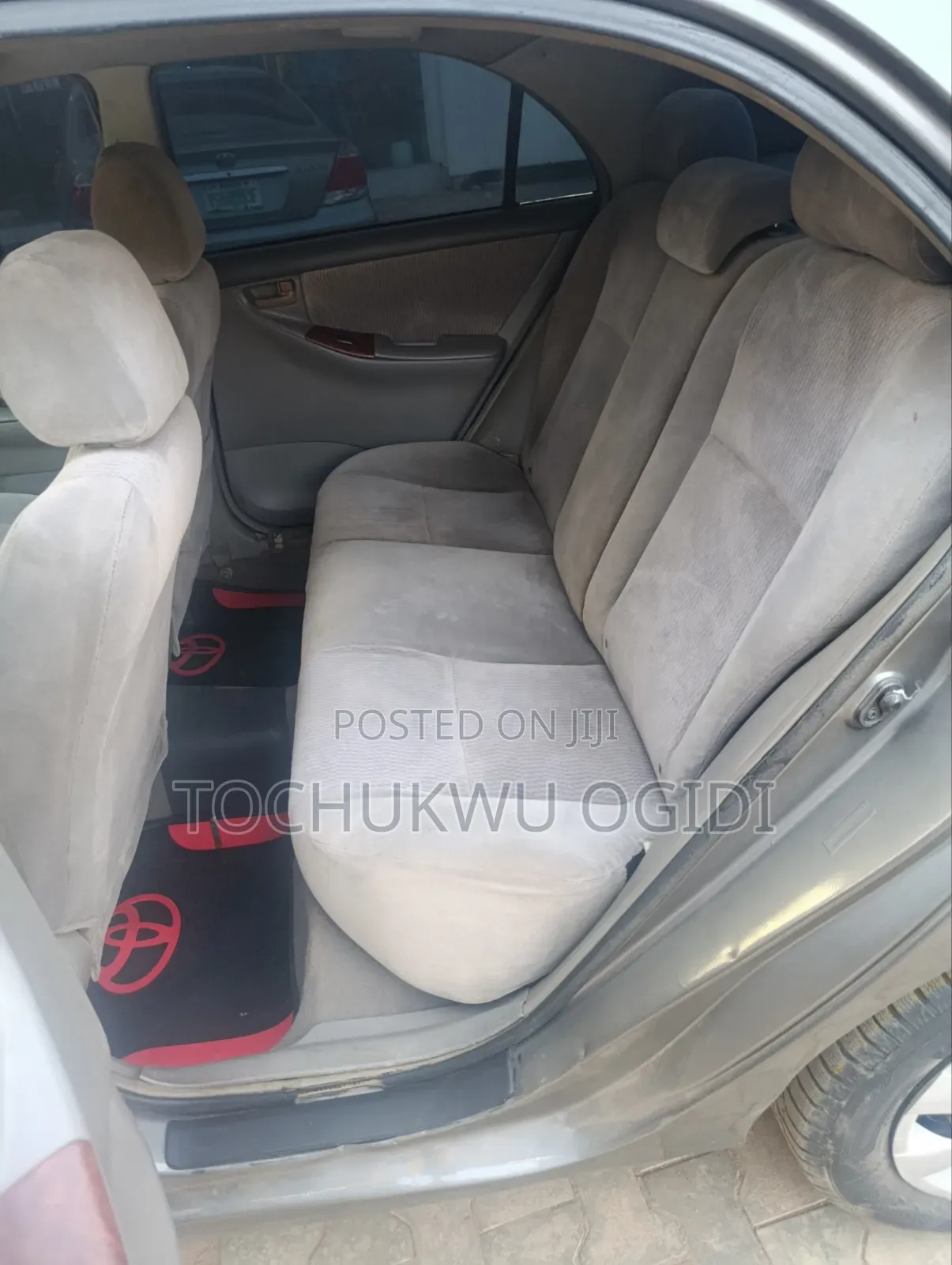 Toyota Corolla 2007 Gray