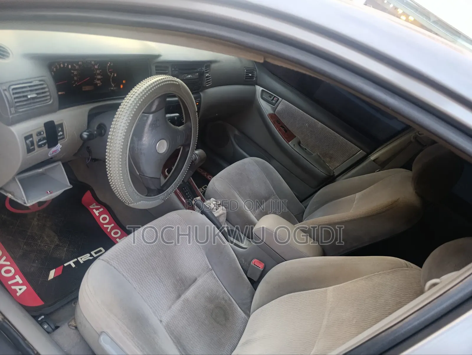 Toyota Corolla 2007 Gray
