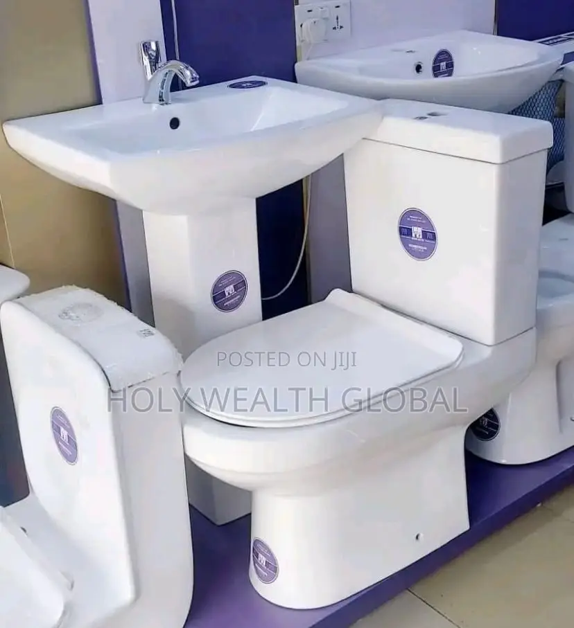 All Kind of Sanitary and Plumbing Wc Available
