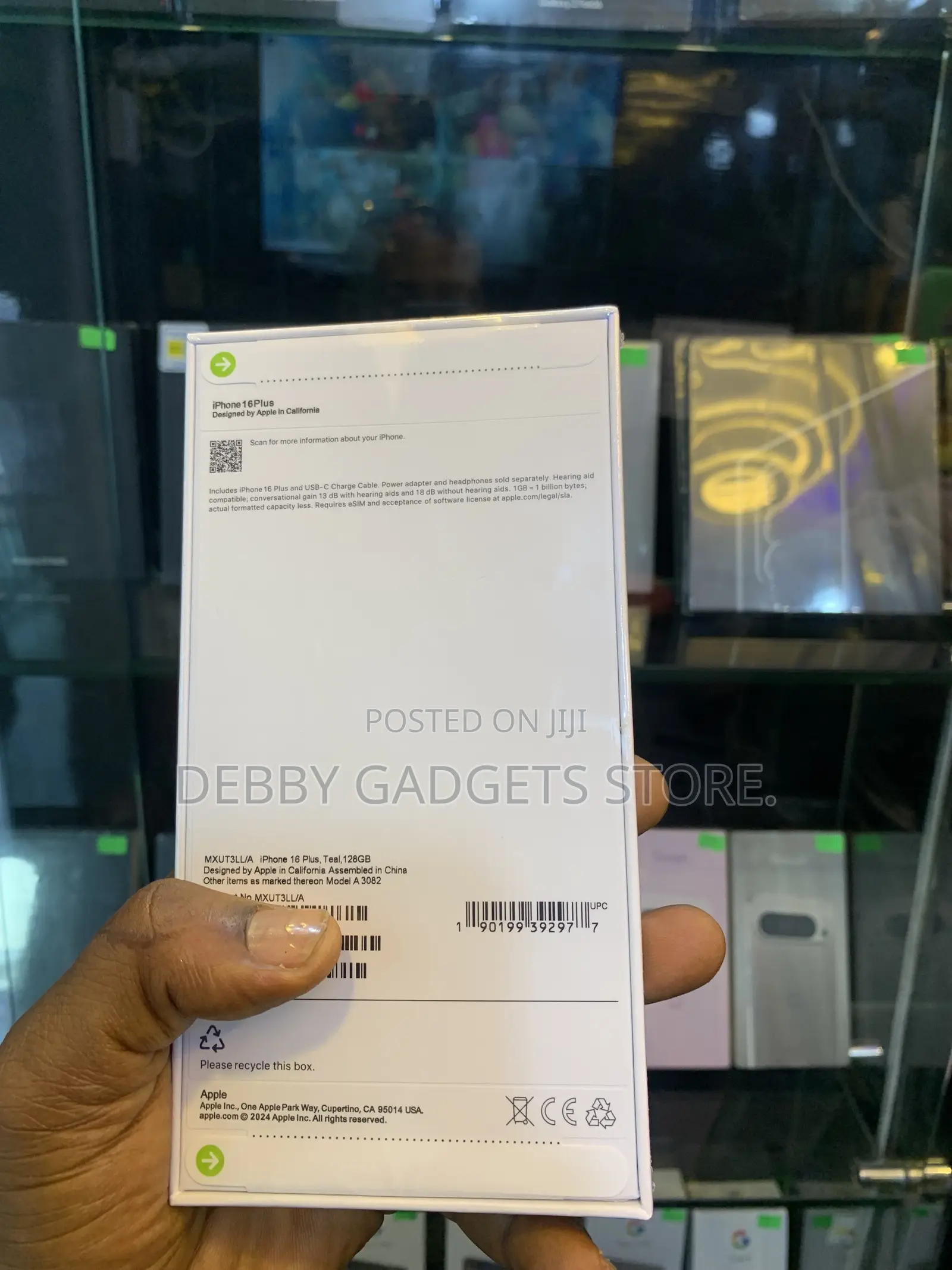 New Apple iPhone 16 128 GB