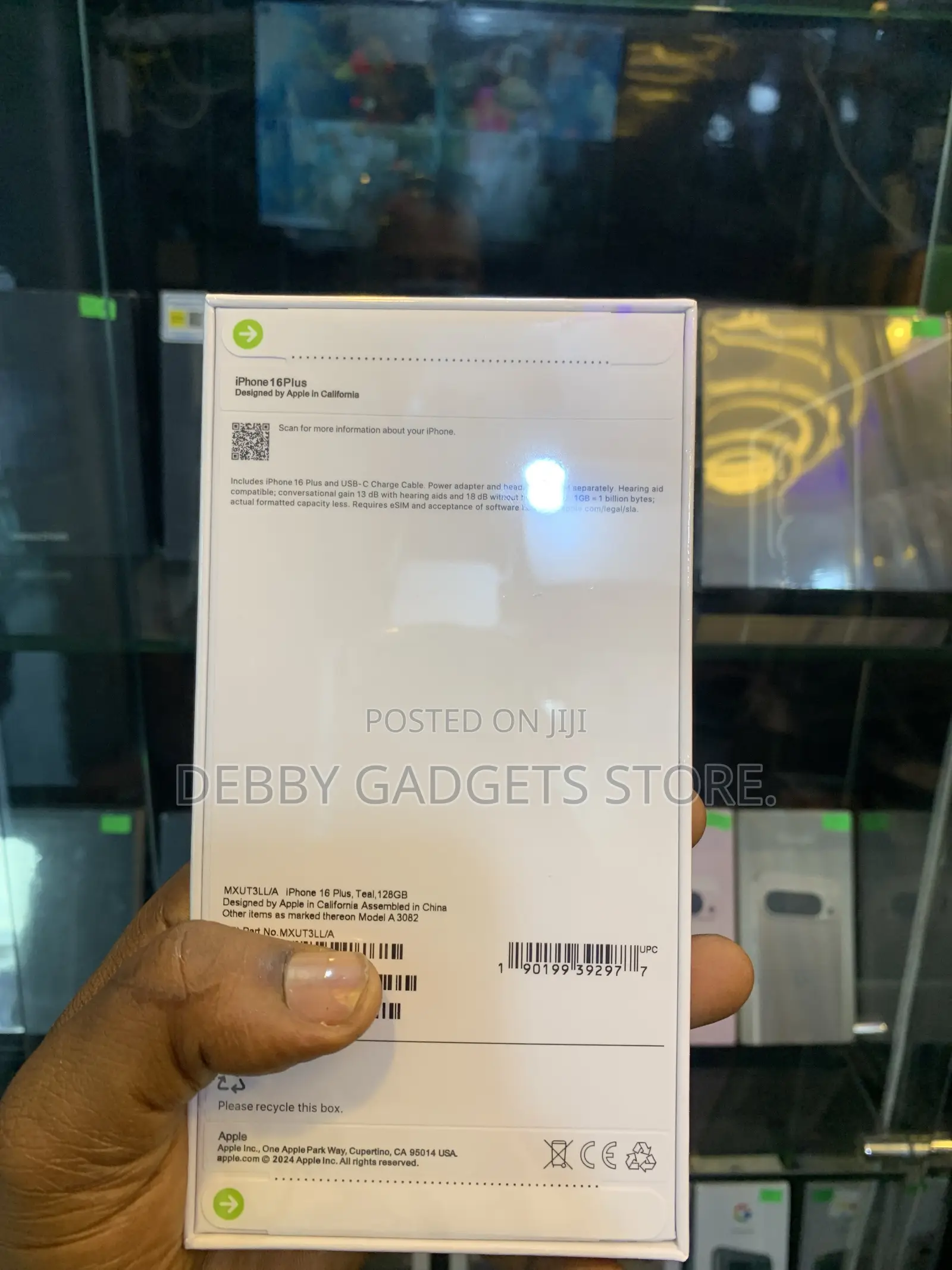 New Apple iPhone 16 128 GB