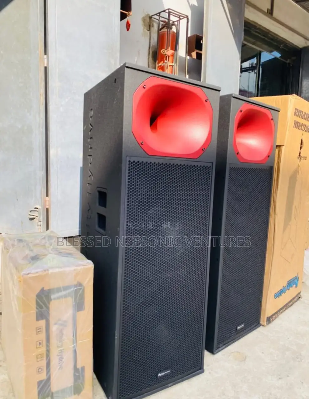 Infinity Speakers