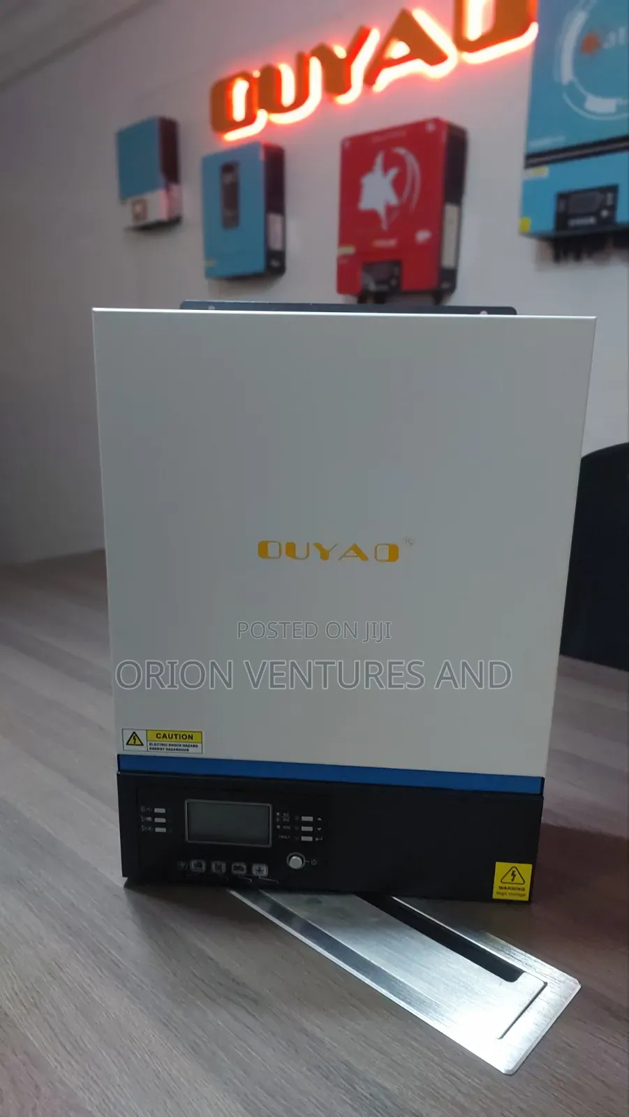 4kva 24v Hybrid Inverter ( High Voltage High Frequency)