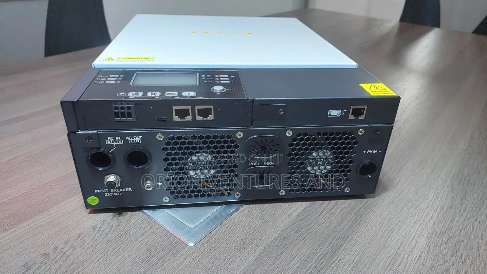 4kva 24v Hybrid Inverter ( High Voltage High Frequency)