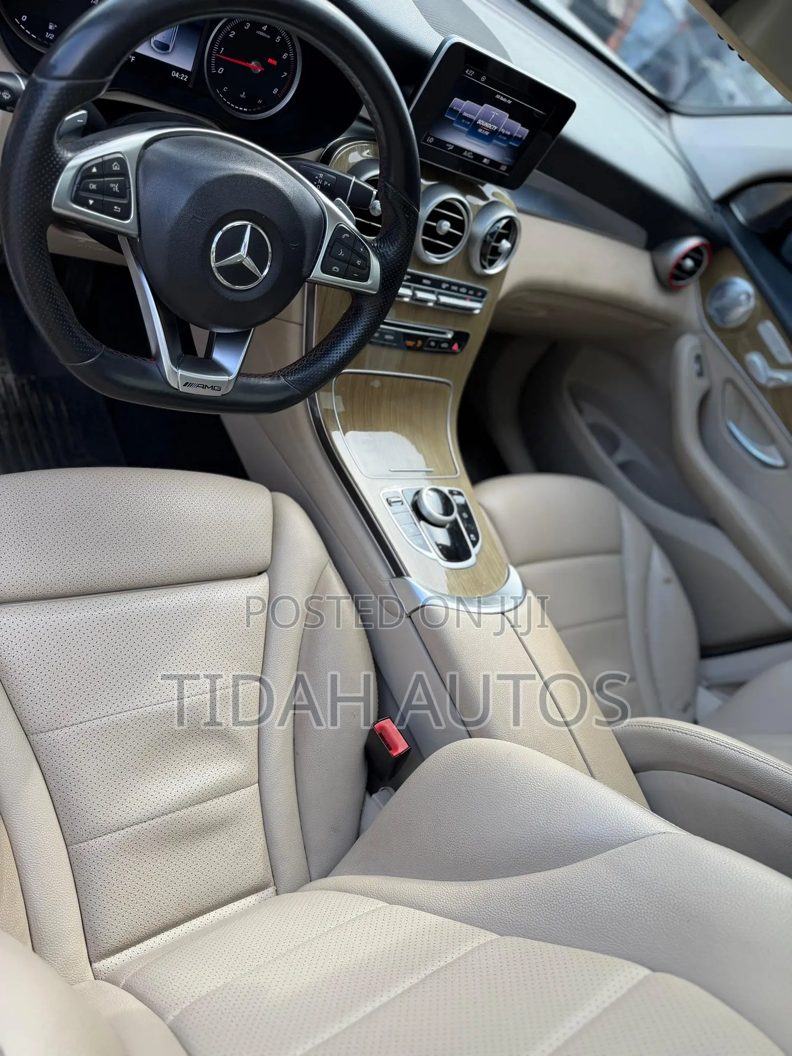 Mercedes-Benz GLC-Class 2018 White