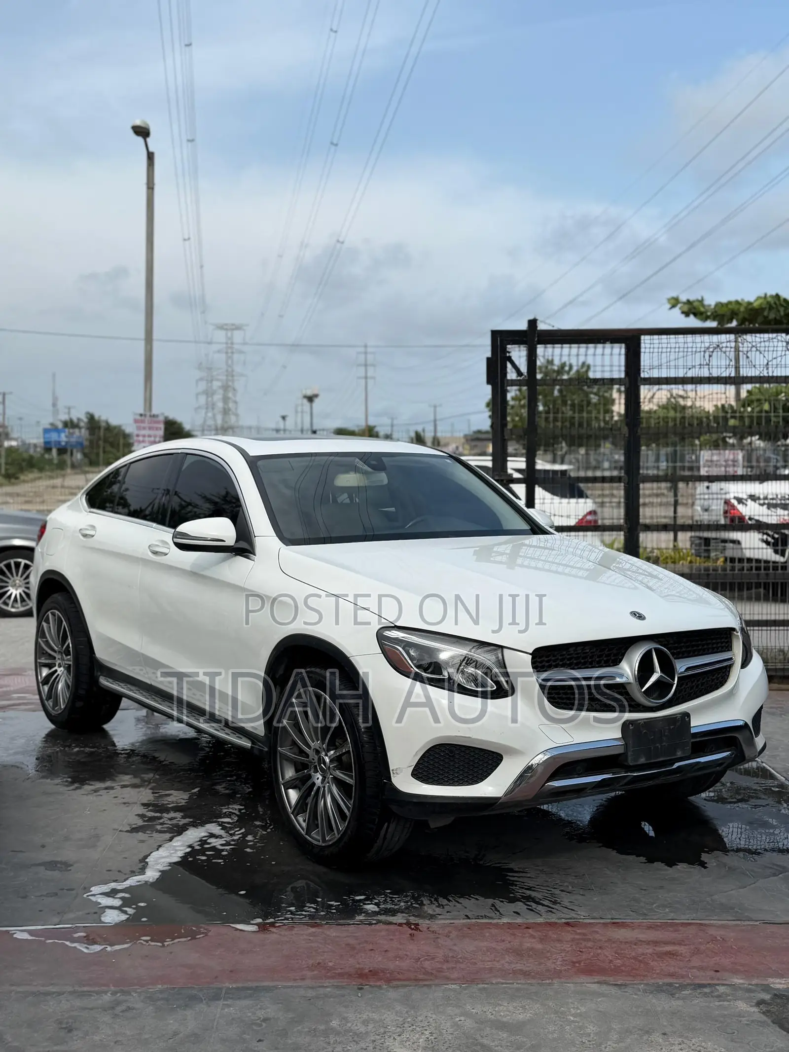 Mercedes-Benz GLC-Class 2018 White