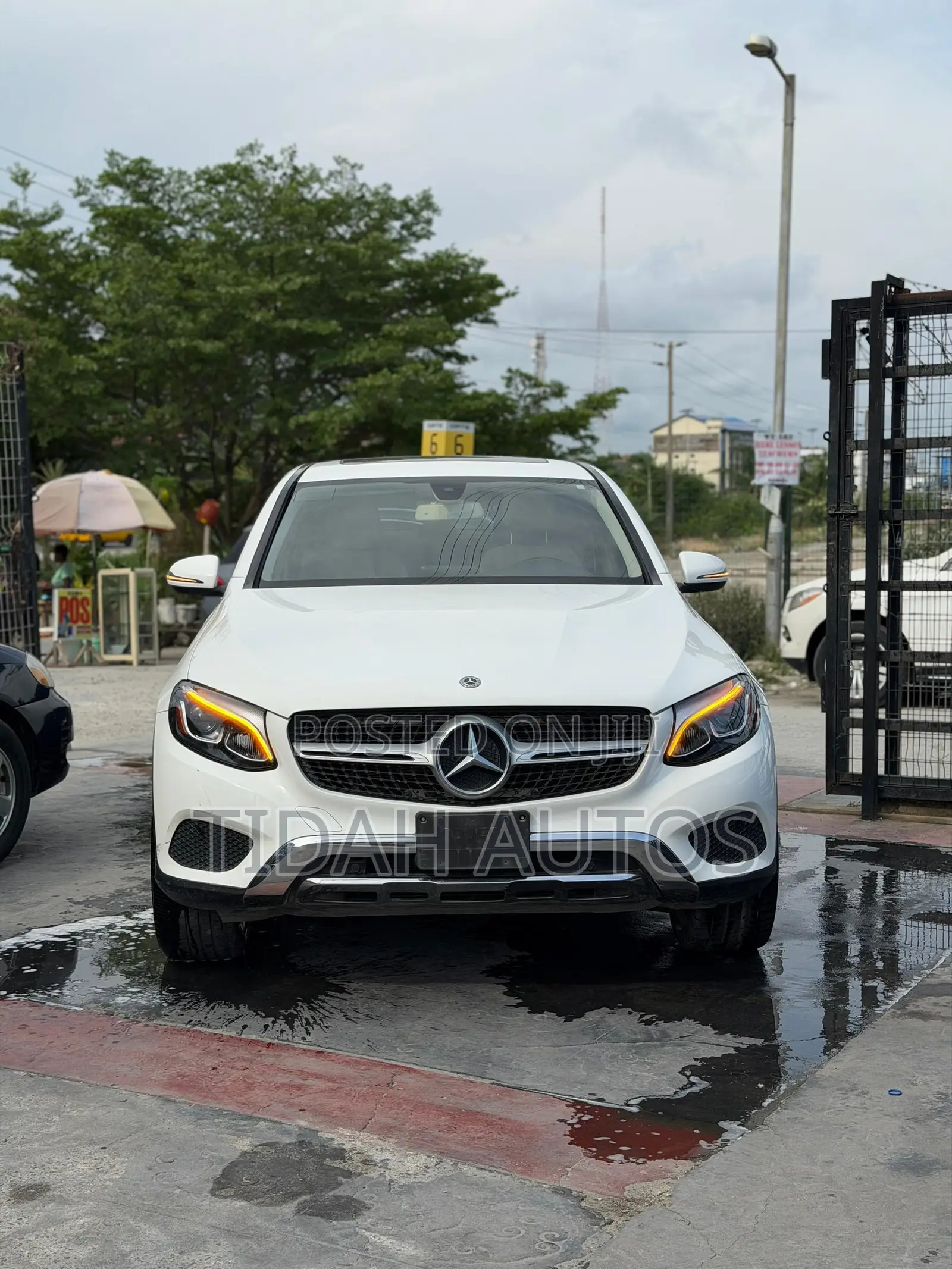 Mercedes-Benz GLC-Class 2018 White