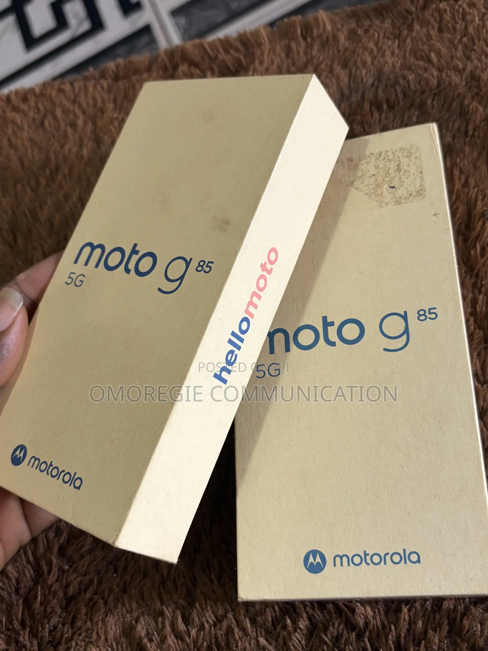 New Motorola Moto G85 256 GB Blue