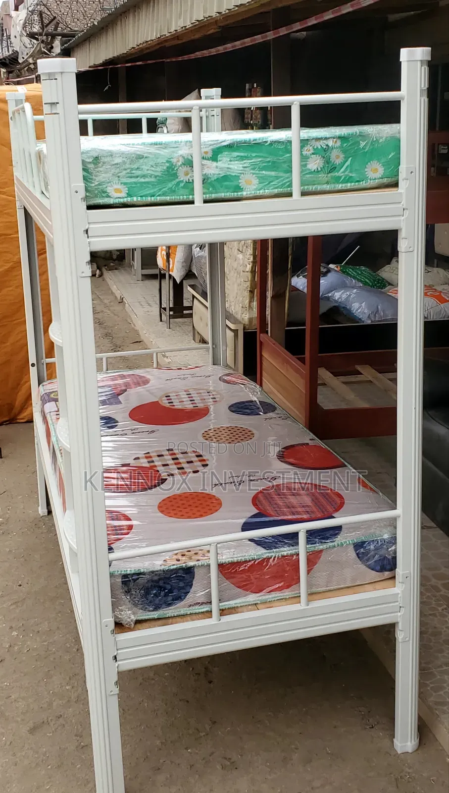 Classic Iron Bunk Bed
