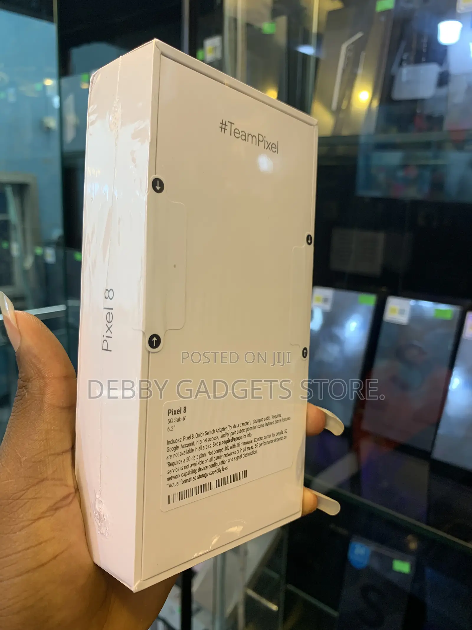 New Google Pixel 8 128 GB