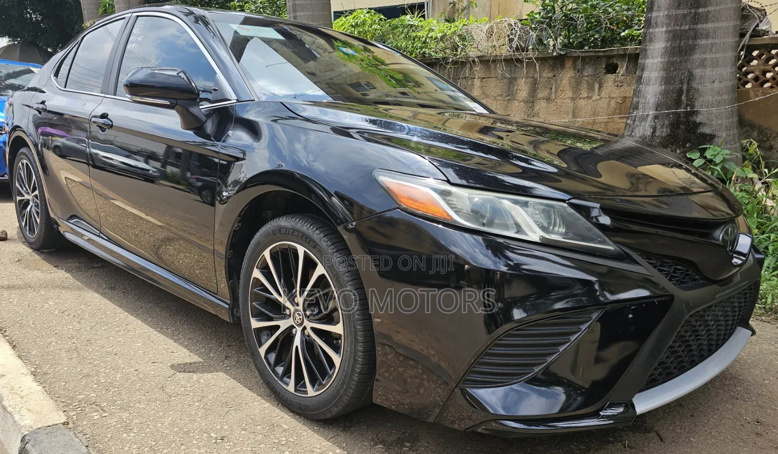 Toyota Camry 2018 Black