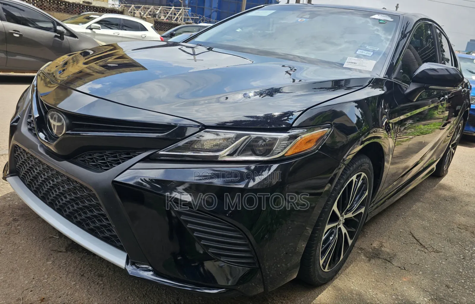 Toyota Camry 2018 Black