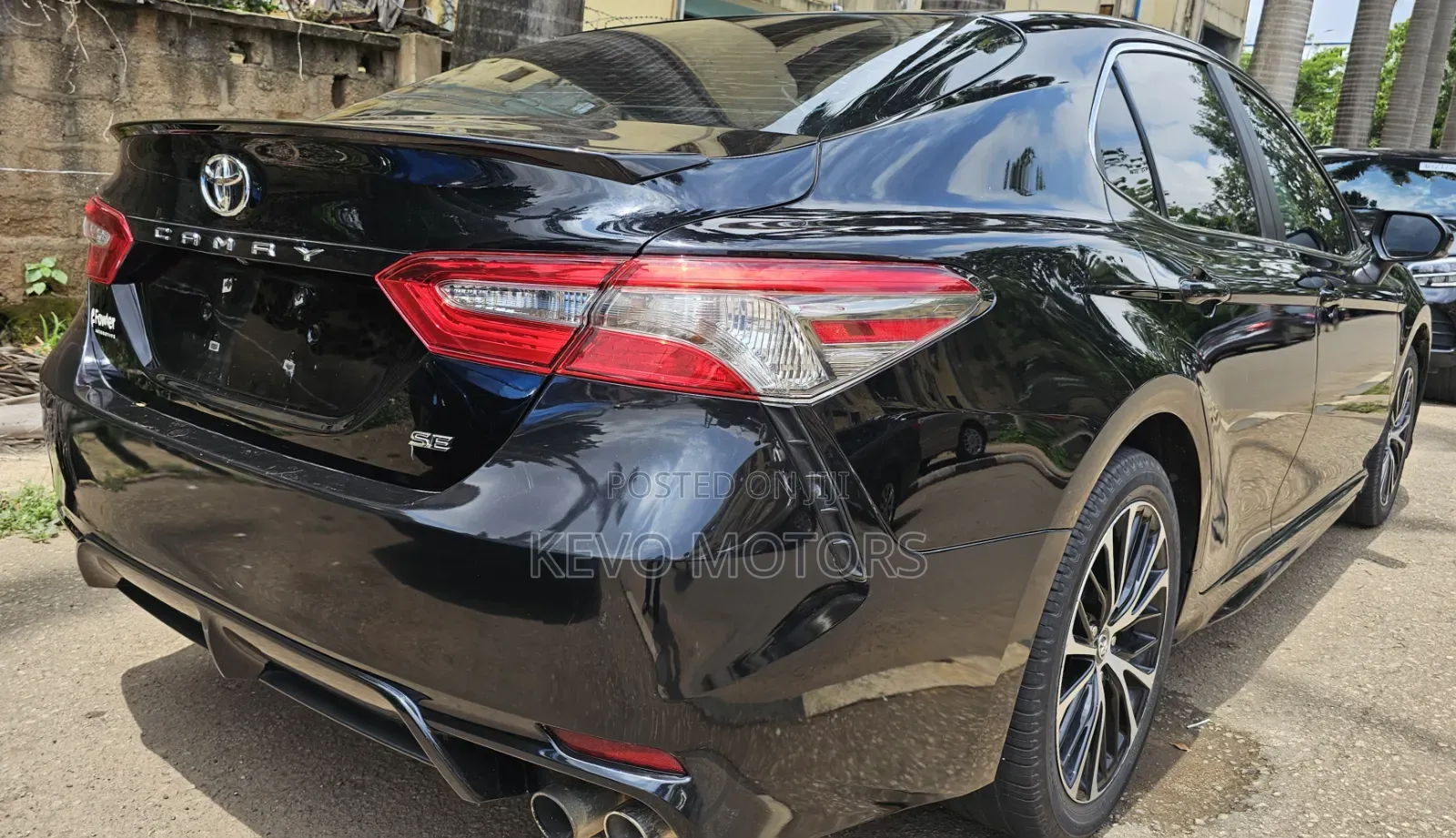 Toyota Camry 2018 Black