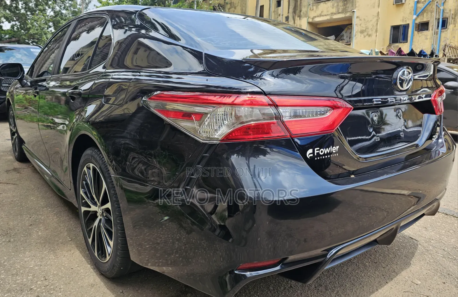 Toyota Camry 2018 Black