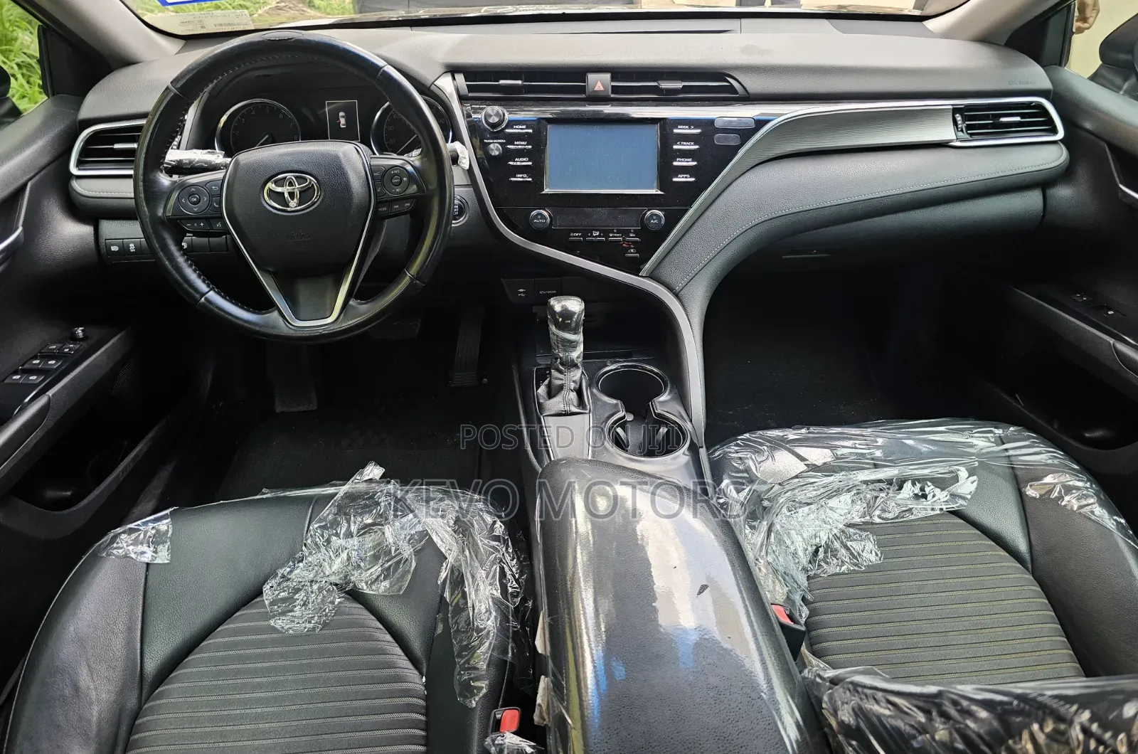 Toyota Camry 2018 Black