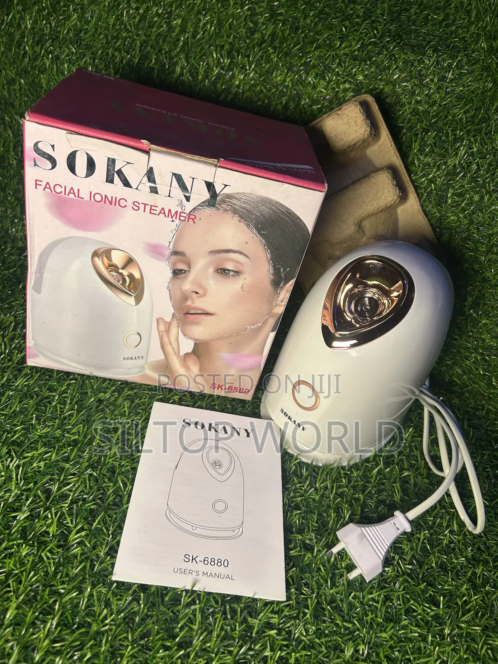 Sokany Facial Ionic Steamer