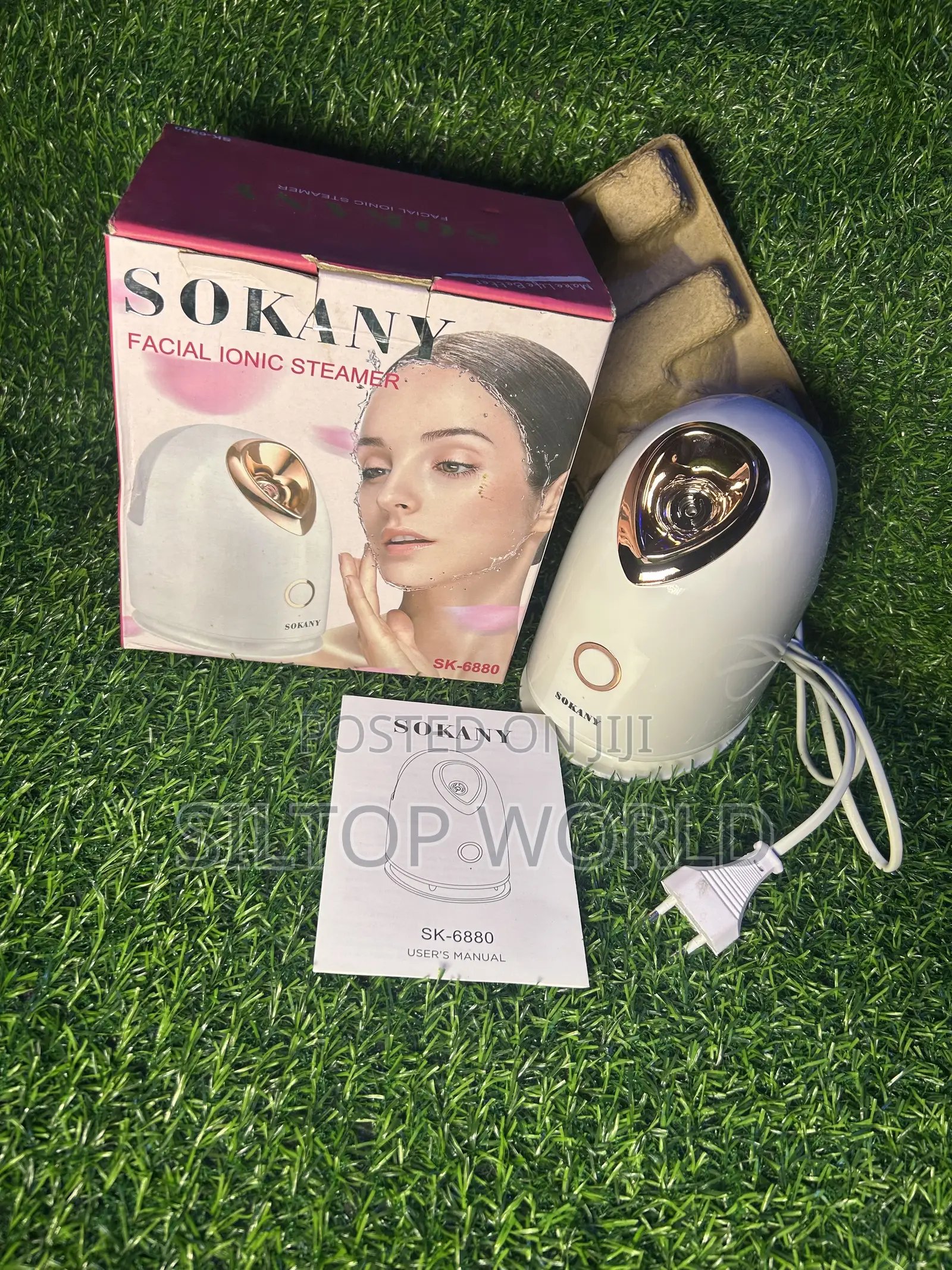 Sokany Facial Ionic Steamer