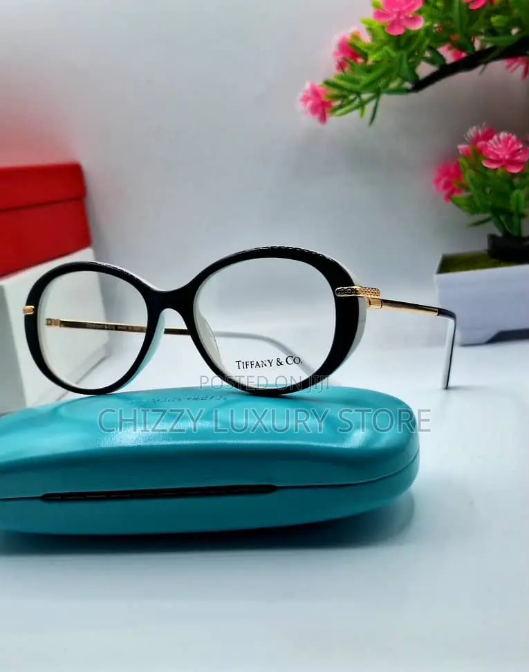 Tiffany Amber Quality Luxury Ladies Frame Glasses