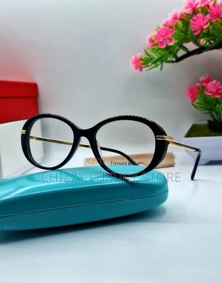 Tiffany Amber Quality Luxury Ladies Frame Glasses