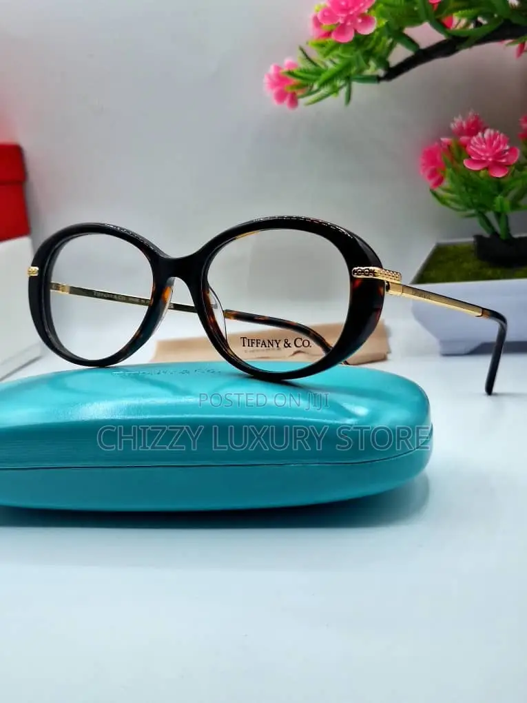 Tiffany Amber Quality Luxury Ladies Frame Glasses