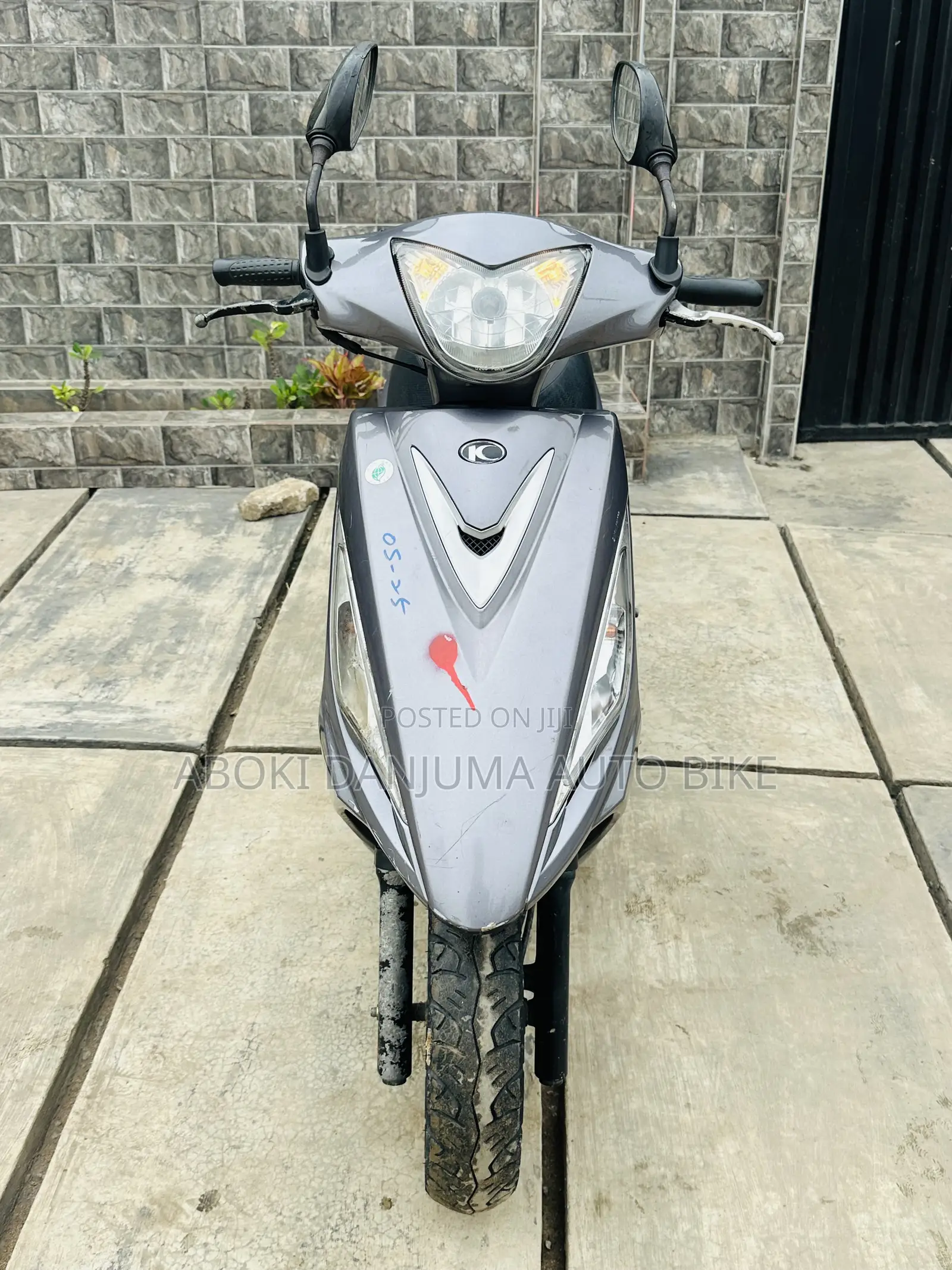Kymco Agility 2023 Silver